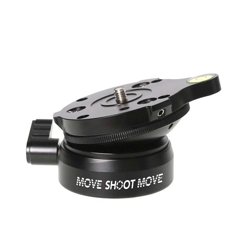 MSM Leveling Base with Bubble Level — Level Shots in Seconds, No Tripod Leg Adjustments Needed - Image 4