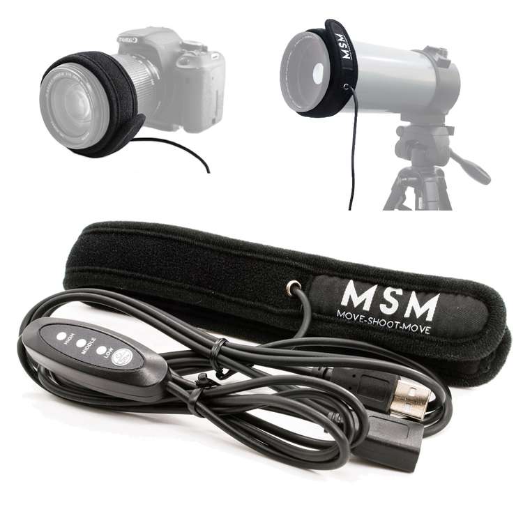 Lens Warmer/Dew Heater Band for astrophotography (With Controller) - Image 11