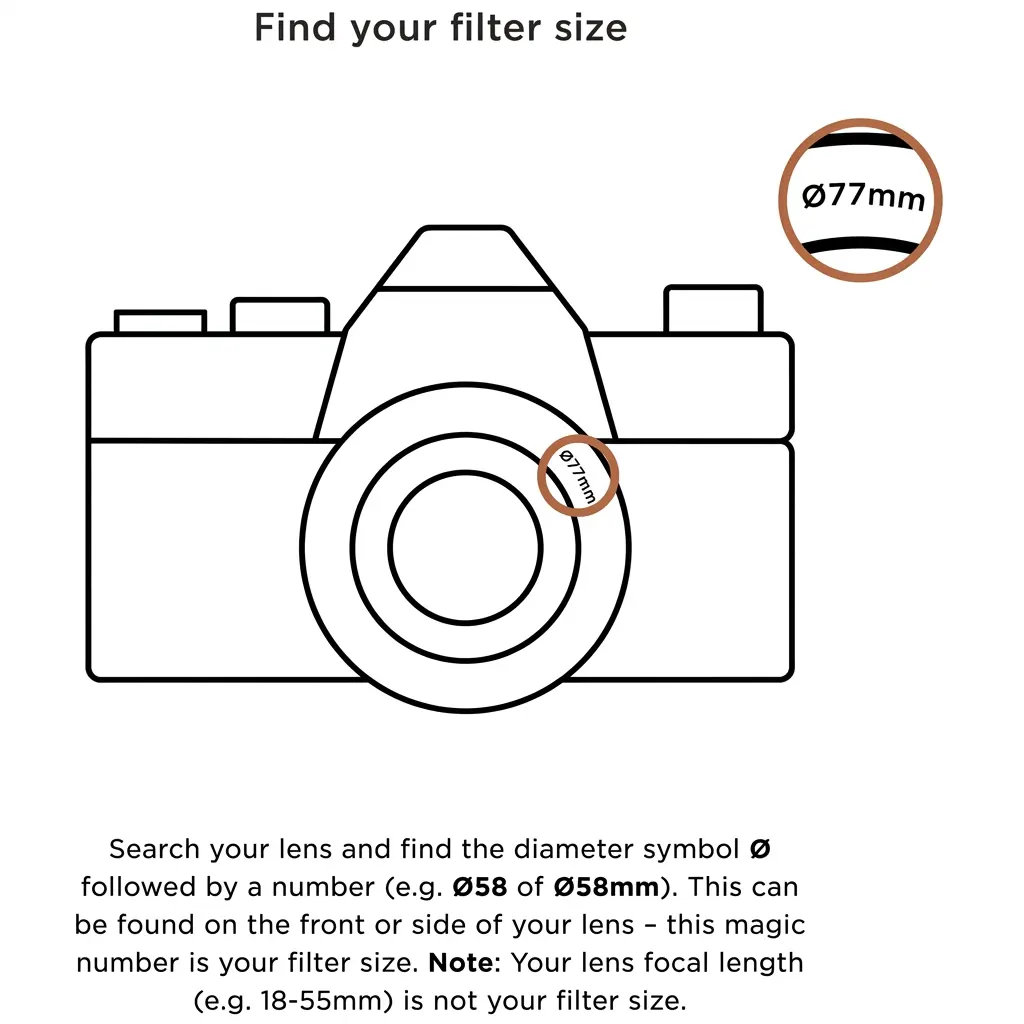 Easy Focus - Star Focus Filter - for Stars and Planetary Photography! - The best gift for you and your loved ones 🎁 - Image 6