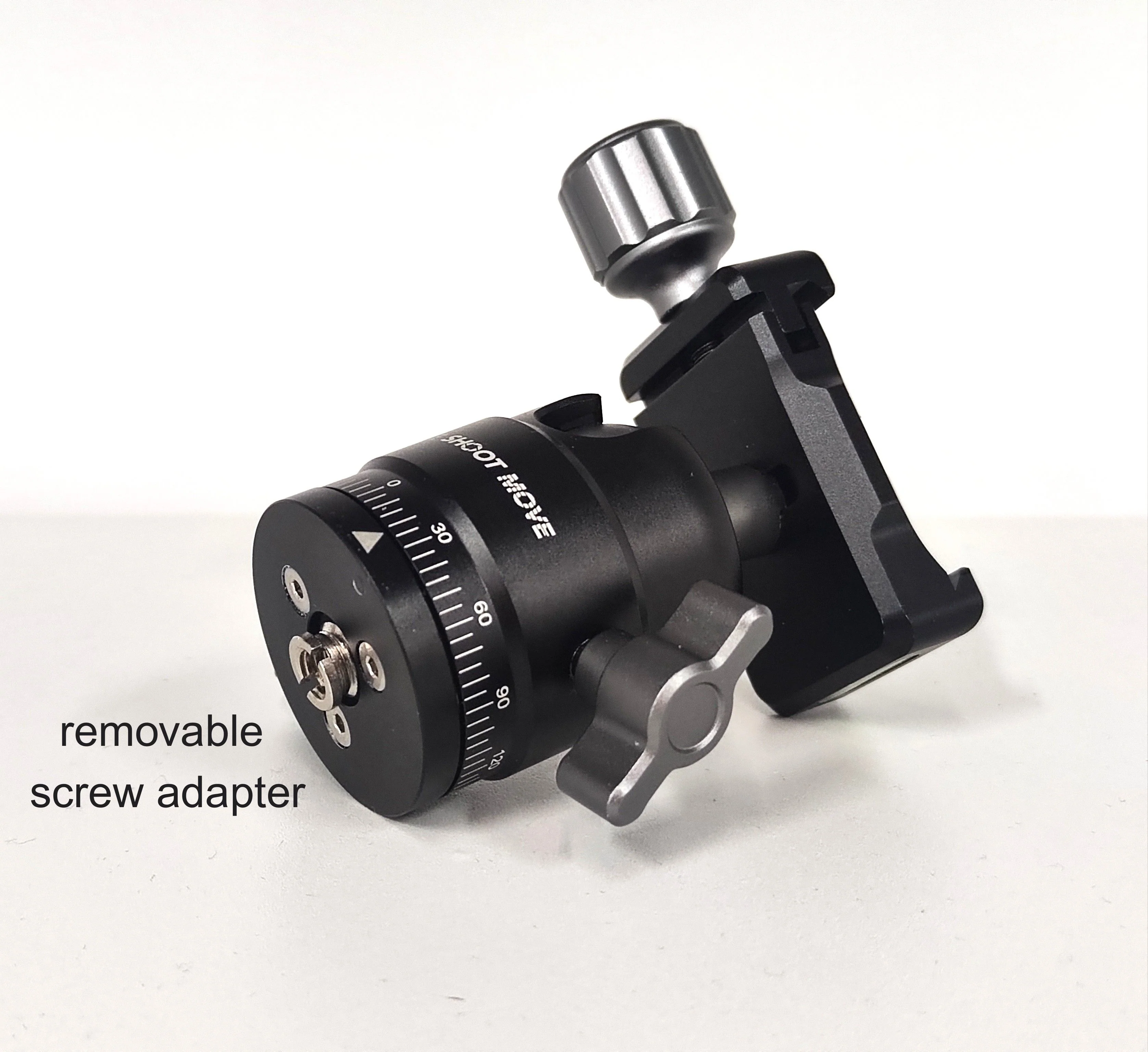 MSM Ball head to connect camera onto Star Tracker - Image 3
