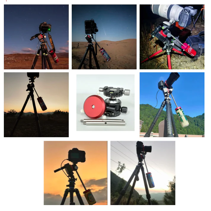 📢 Backorder: NOMAD Balancing Counterweight Kit - Achieve Better Setup Balance & Stability - Image 5