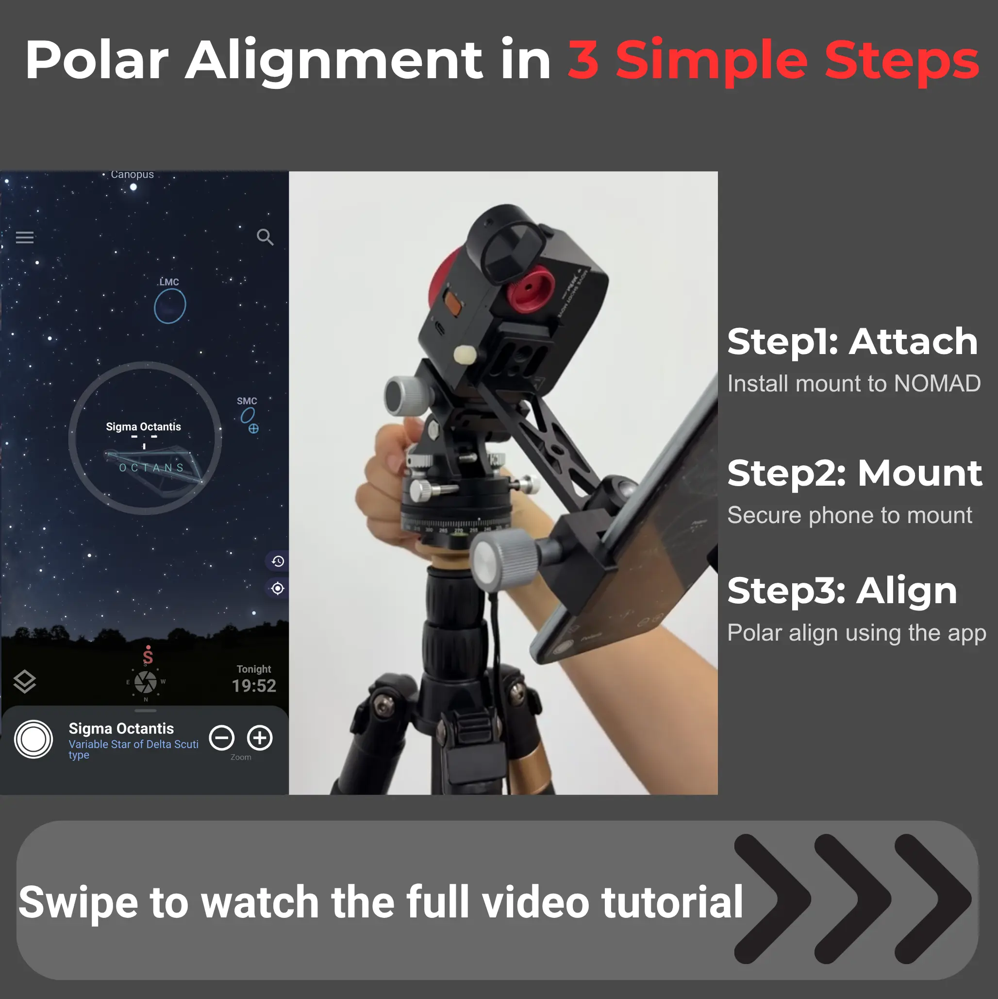 NOMAD Starter Kit for Southern Hemisphere Beginners - Image 6