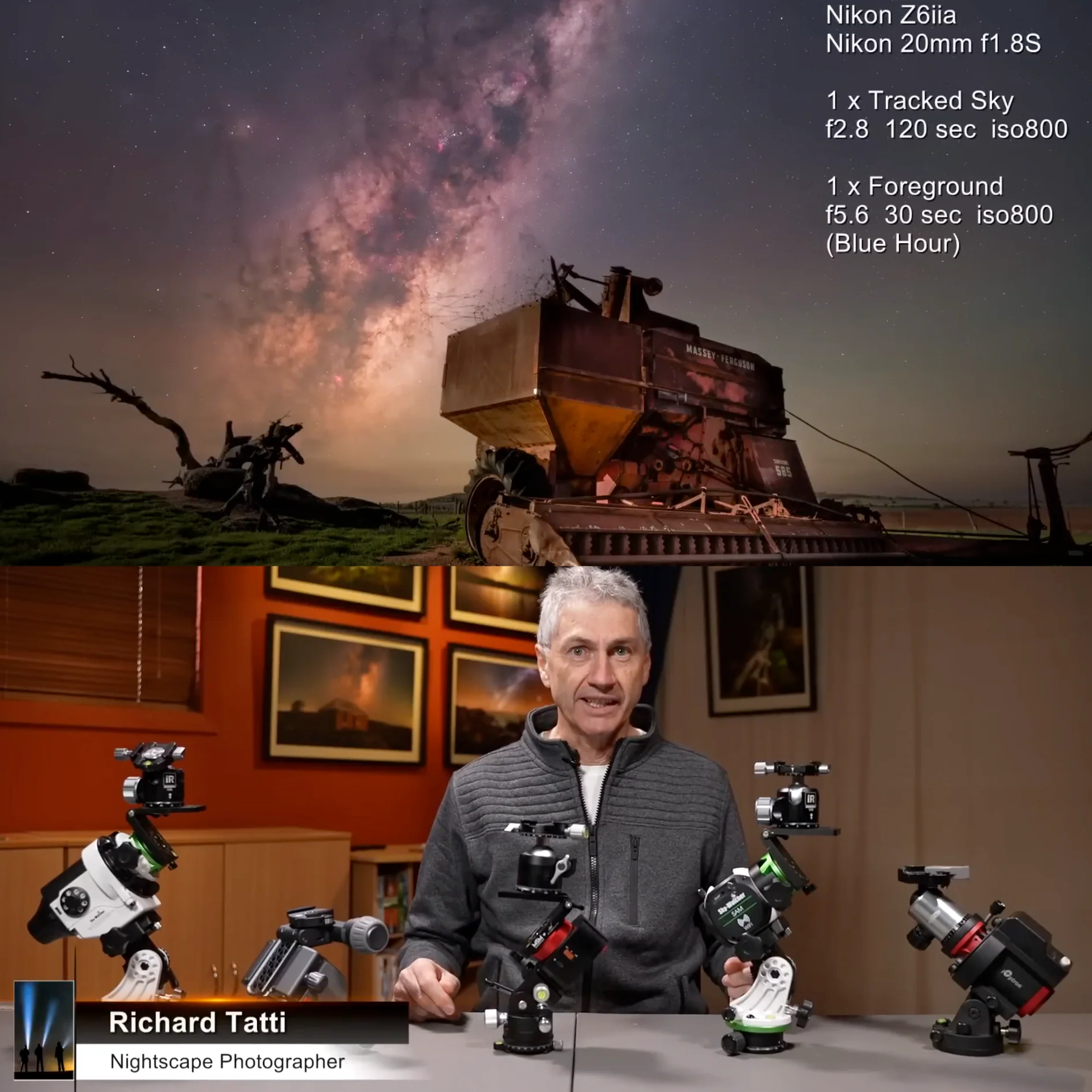Astro Kit Inspired by Richard Tatti for Dual Hemisphere - Image 3