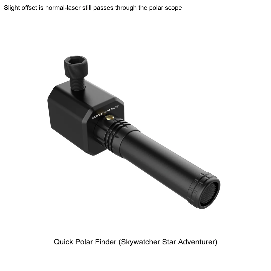 MSM Laser Kit- Skywatcher Star Adventurer GTi / Skywatcher Star Adventurer/Skywatcher Star Adventurer2i//Skywatcher Star Adventurer mini/iOptron Skyguider Pro - Image 4
