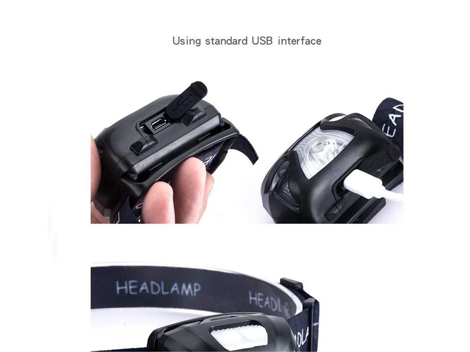 Head Torches with red light for Astrophotography/Red LED Headlamp - Image 5