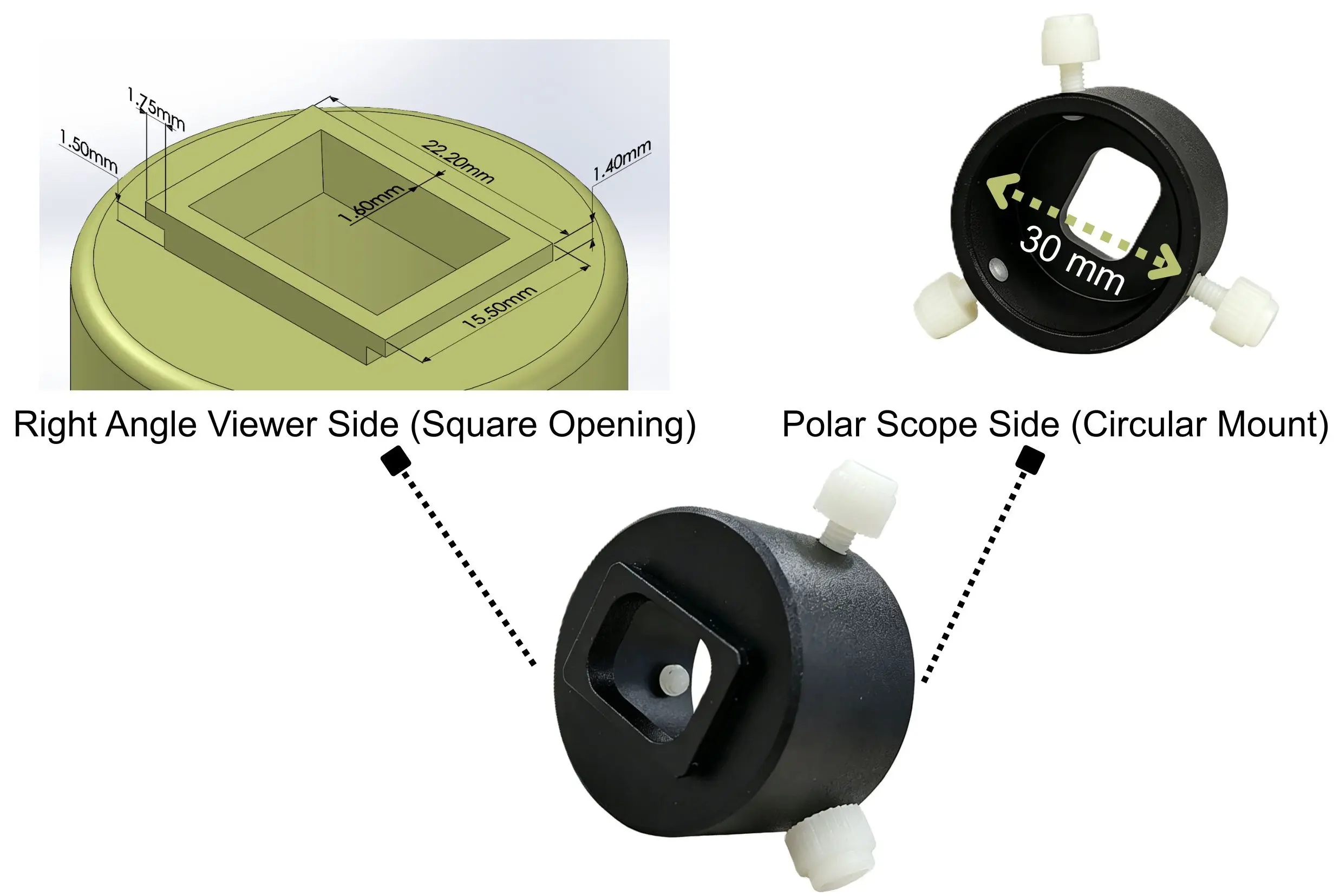 Back/Neck/Knee Saver - Right Angle Viewfinder for Polarscope - The best gift for you and your loved ones 🎁 - Image 5
