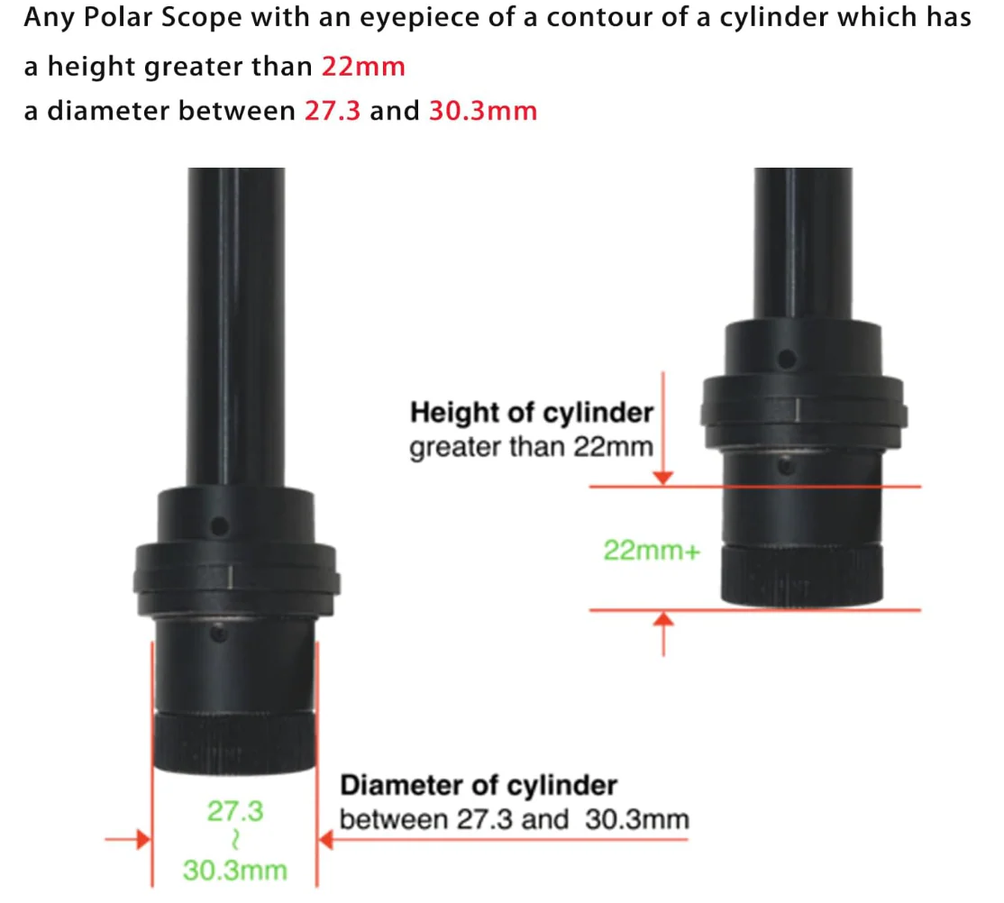 Back/Neck/Knee Saver - Right Angle Viewfinder for Polarscope - The best gift for you and your loved ones 🎁 - Image 9