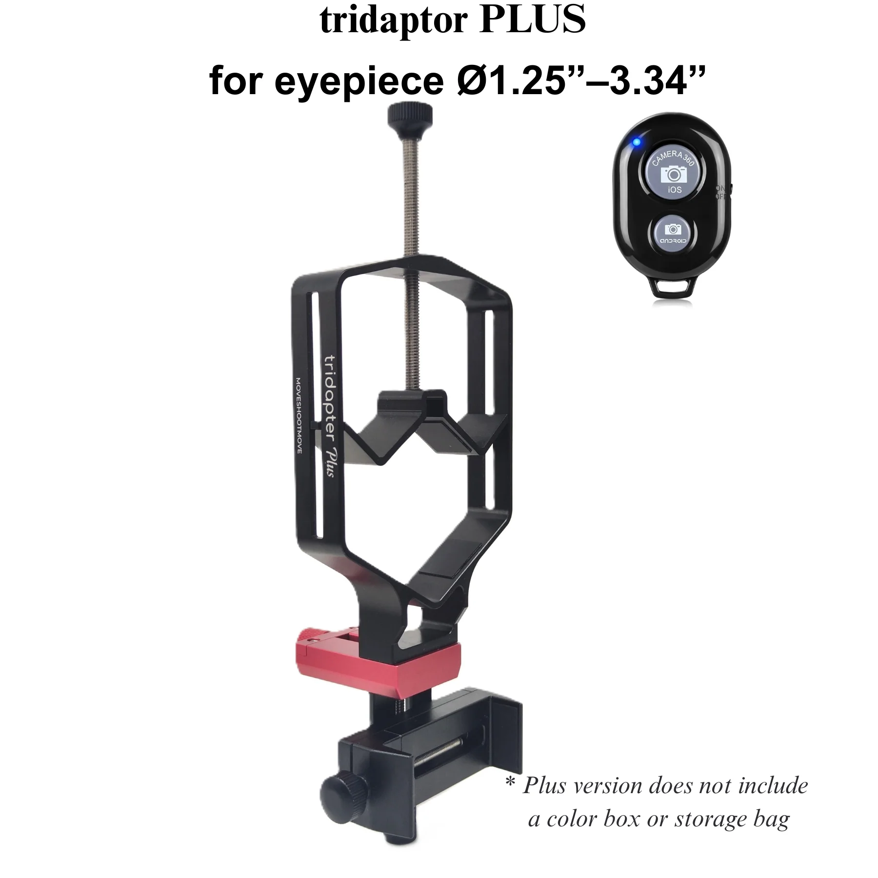 Tridaptor - Ultimate 3-Axis Smartphone Telescope Adapter| High Precision - Image 19