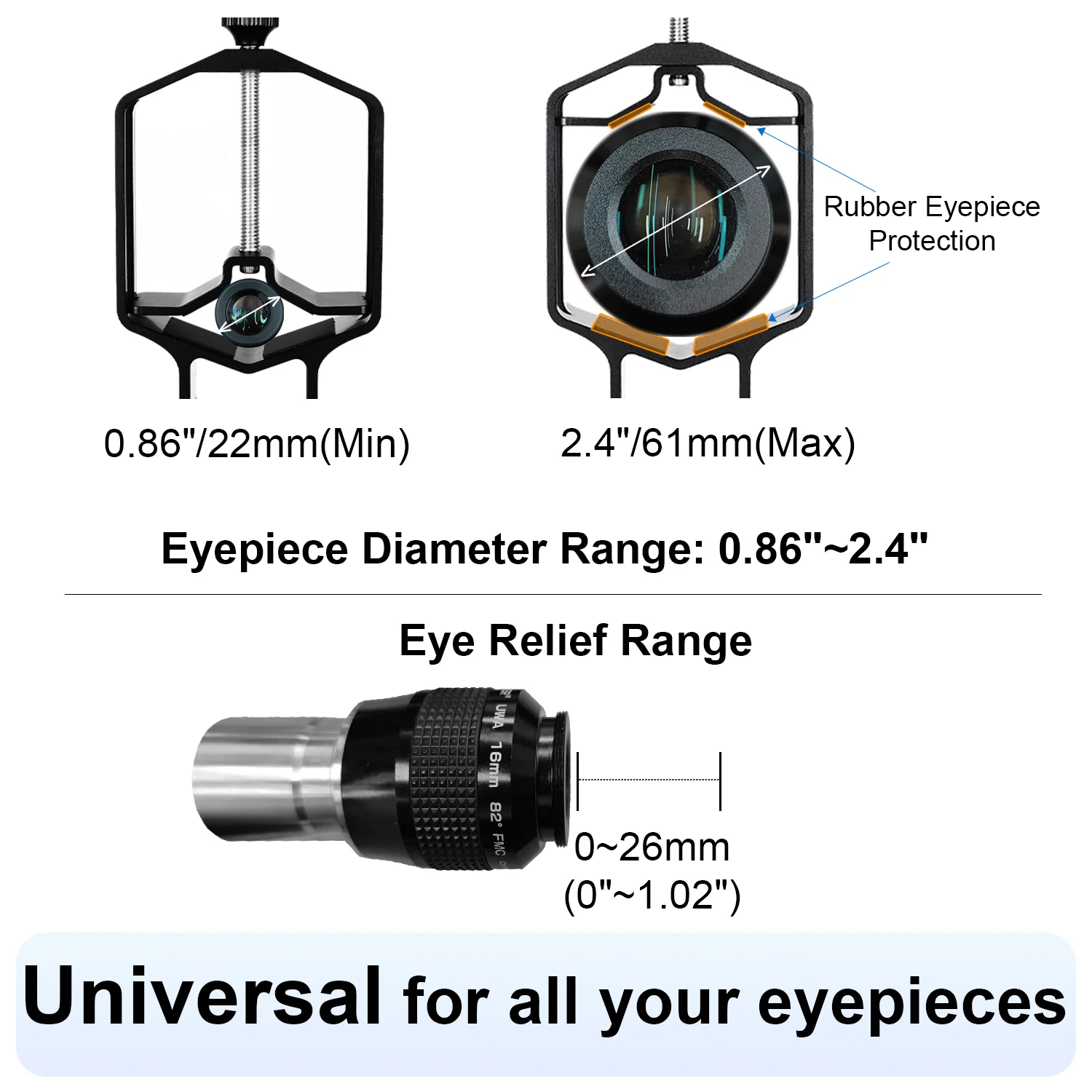Tridaptor | 3-Axis Precision Smartphone Adapter for Microscopes - Image 7