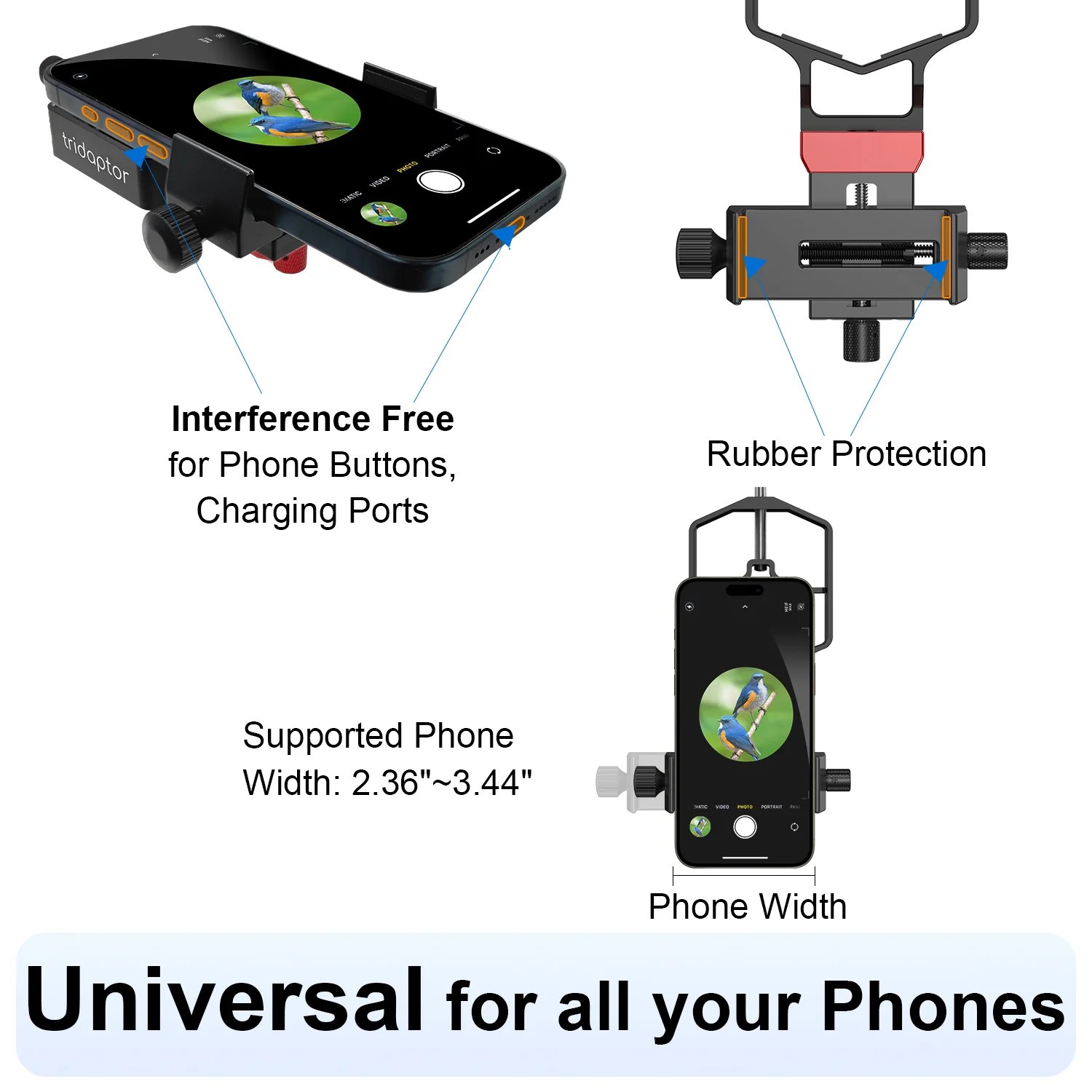 Tridaptor | 3-Axis Precision Smartphone Adapter for Microscopes - Image 6