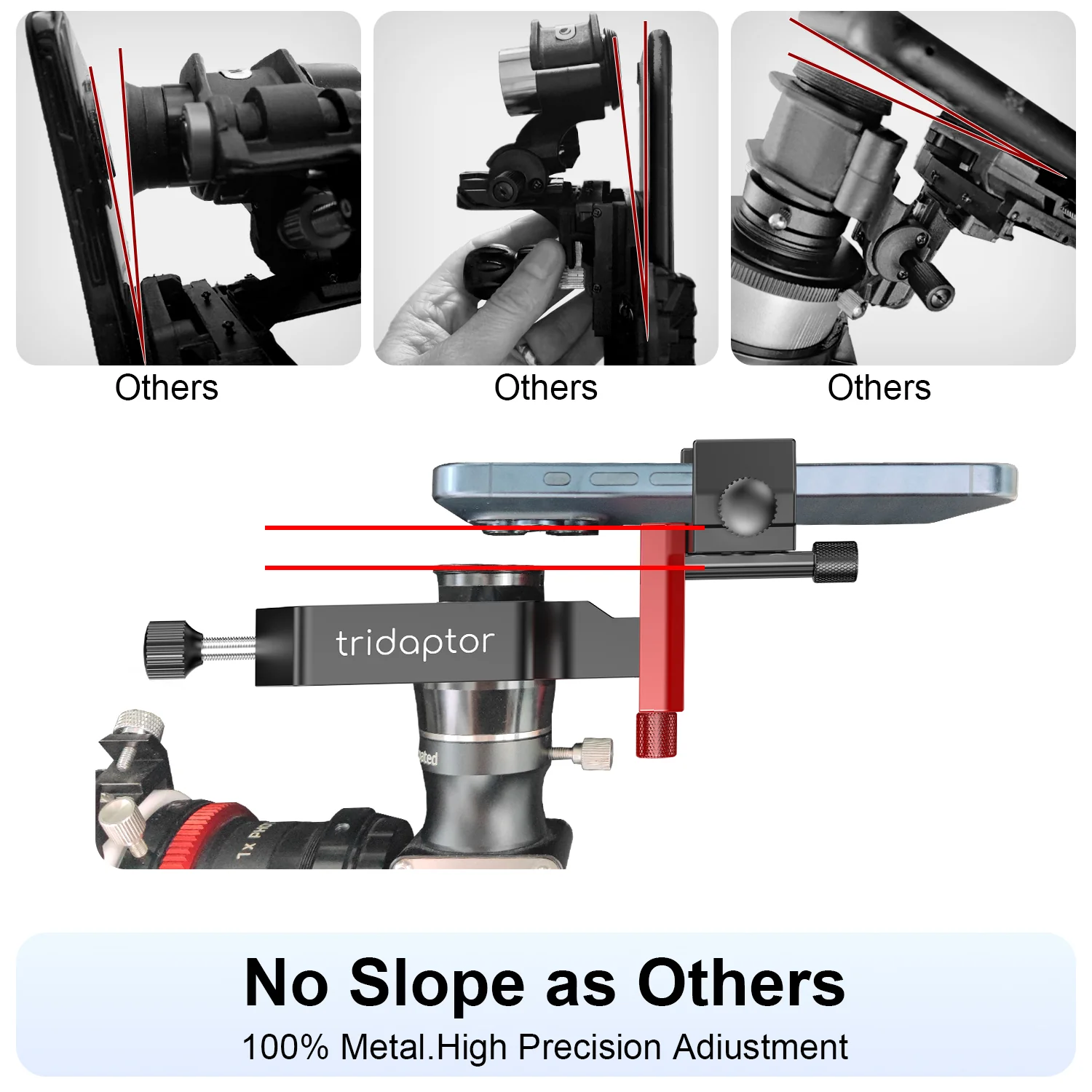 Tridaptor | 3-Axis Precision Smartphone Adapter for Microscopes - Image 3