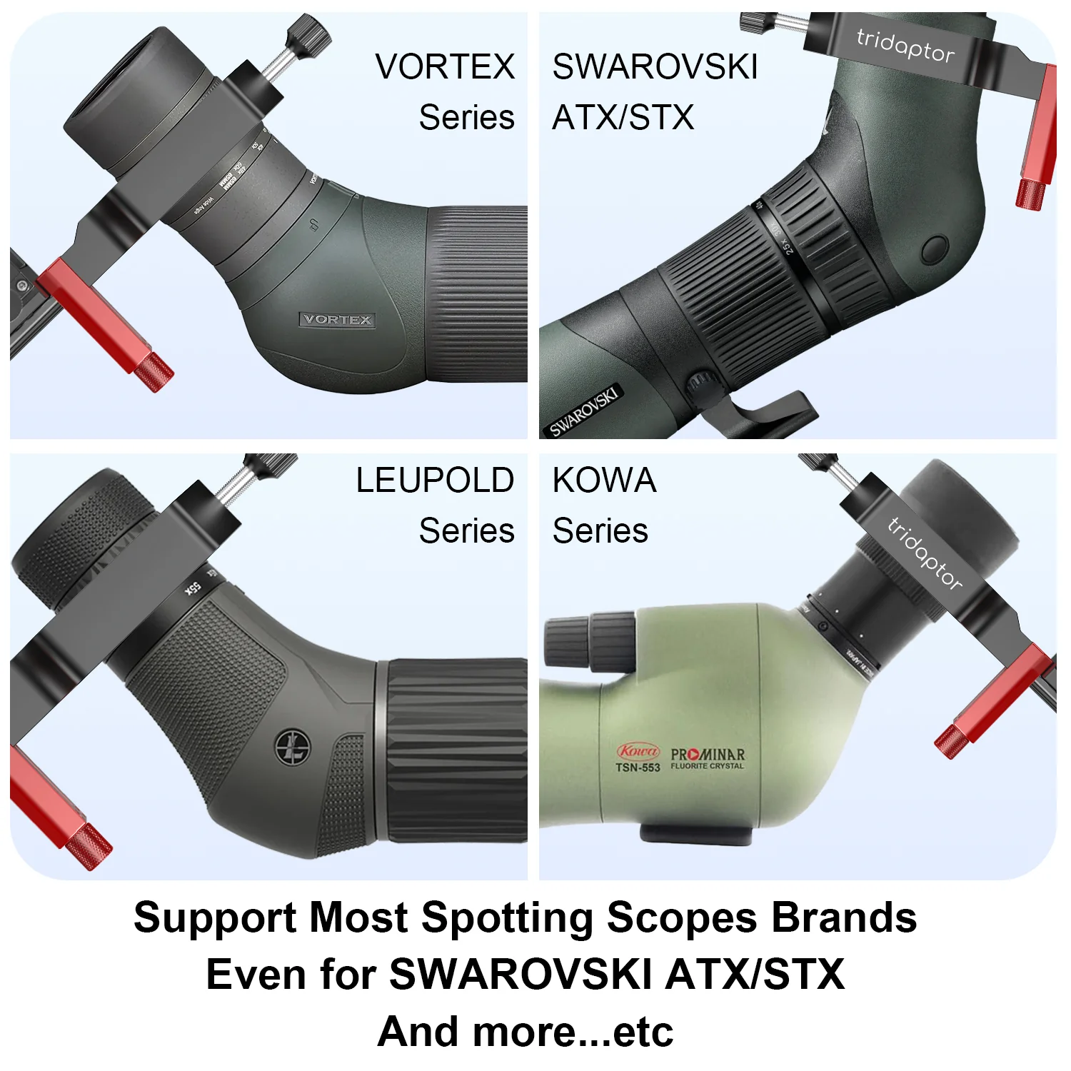 Tridaptor - Ultimate 3-Axis Smartphone Telescope Adapter| High Precision - Image 9