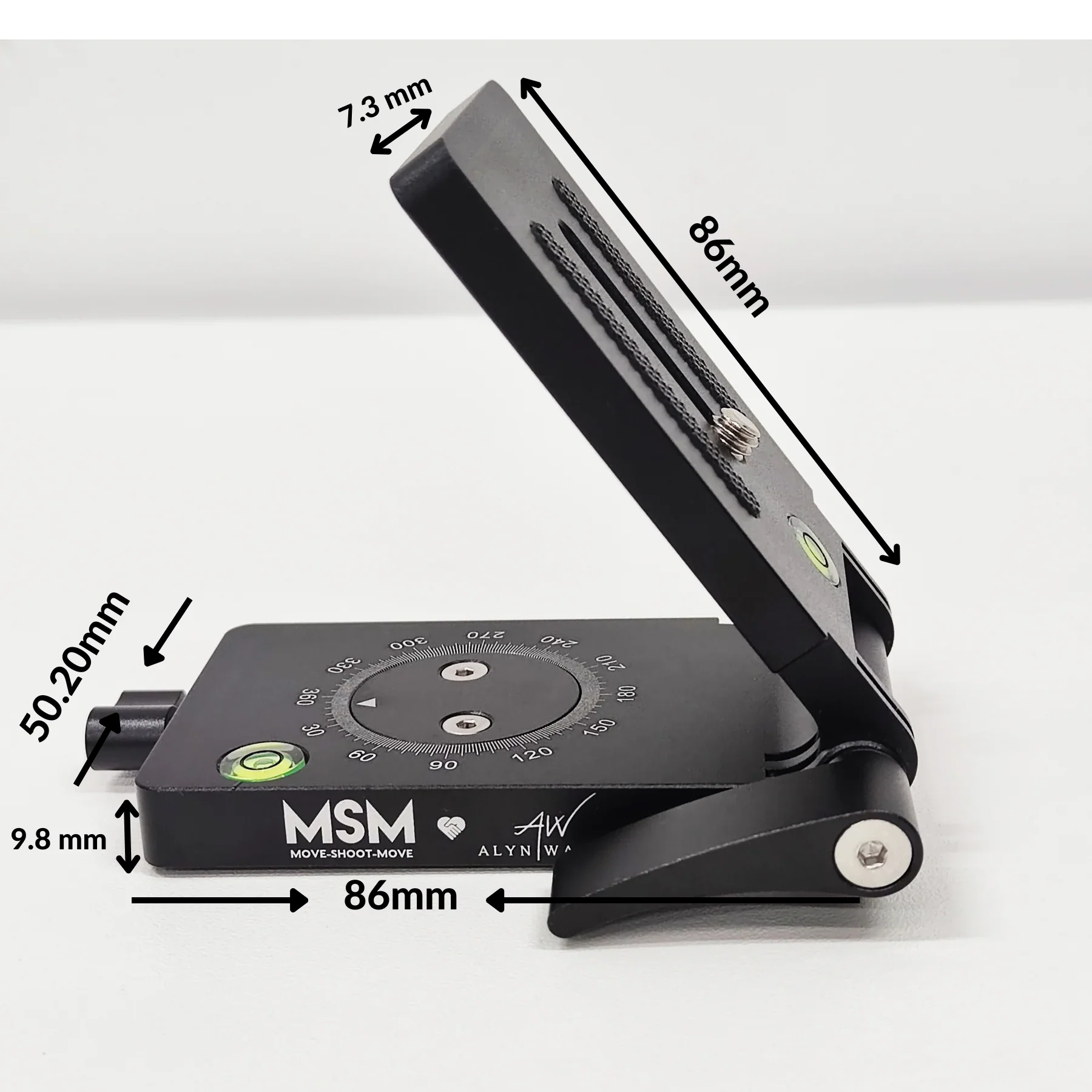 360Β° Flex Tilt & Pan Head - Z&V Mount Designed with Alyn Wallace, Buy Nice or buy Twice - The best gift for you and your loved ones π - Image 16
