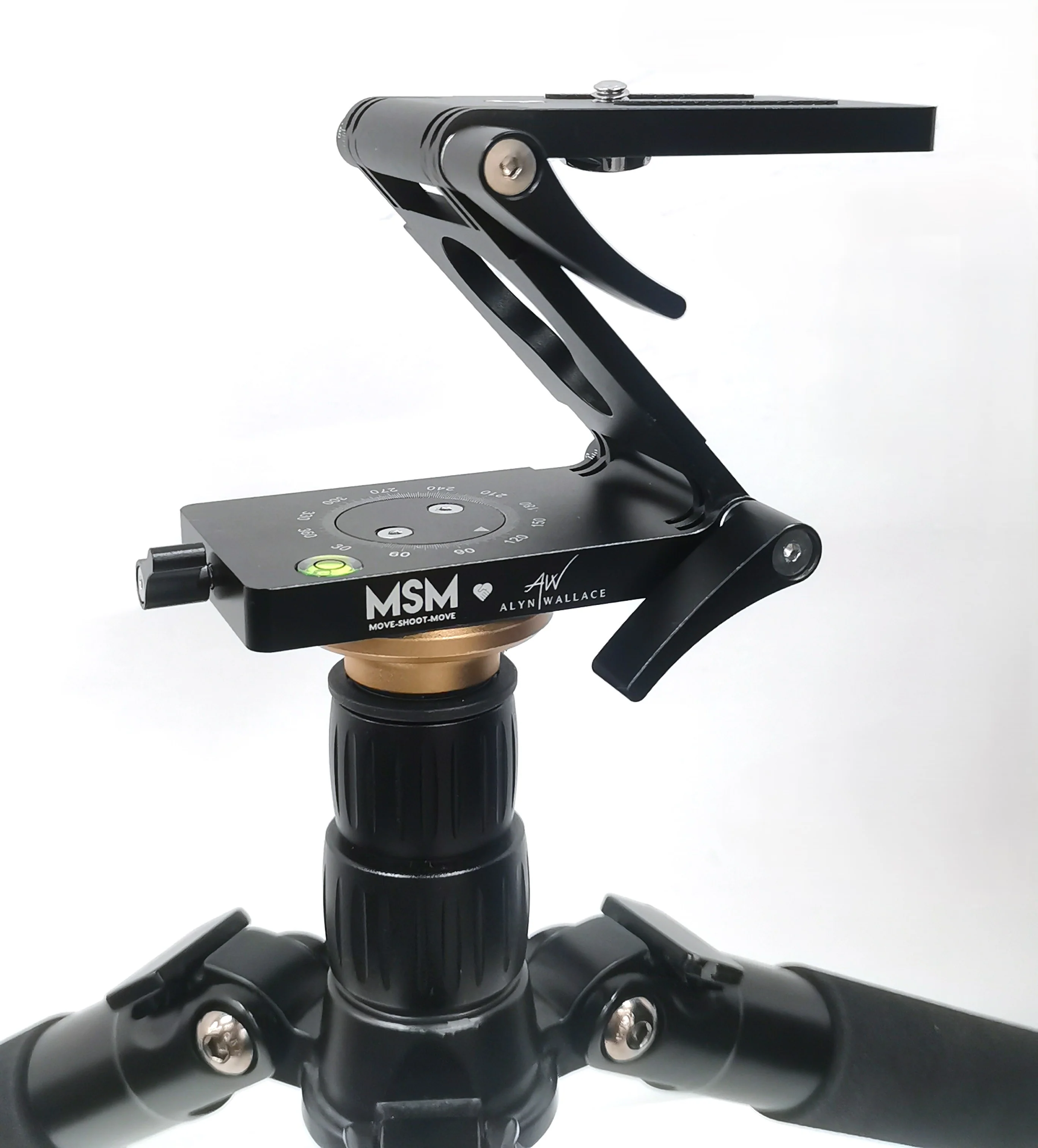 360Β° Flex Tilt & Pan Head - Z&V Mount Designed with Alyn Wallace, Buy Nice or buy Twice - The best gift for you and your loved ones π - Image 20