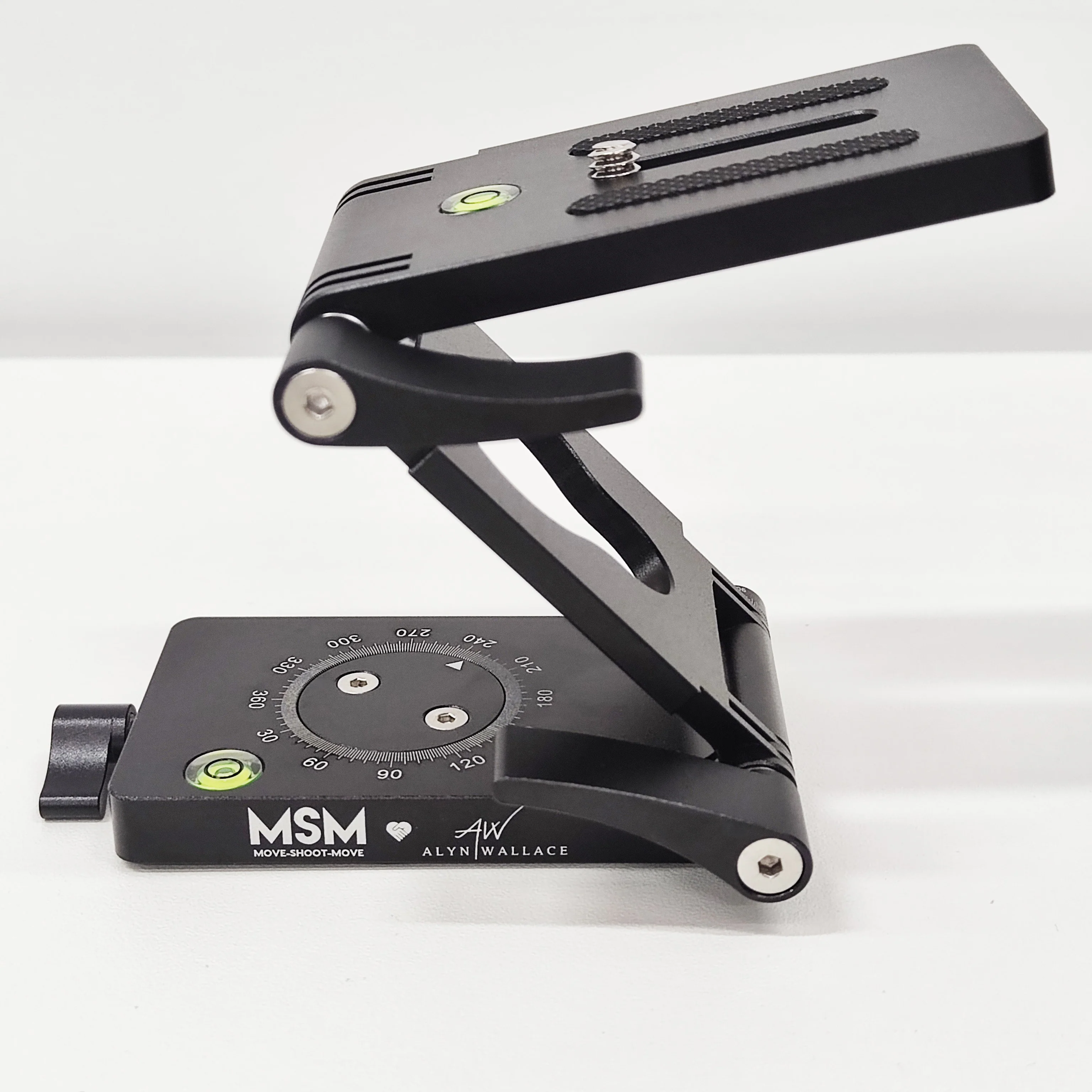 360Β° Flex Tilt & Pan Head - Z&V Mount Designed with Alyn Wallace, Buy Nice or buy Twice - The best gift for you and your loved ones π - Image 5