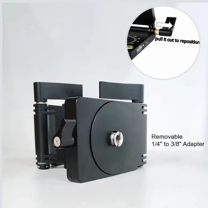 360Β° Flex Tilt & Pan Head - Z&V Mount Designed with Alyn Wallace, Buy Nice or buy Twice - The best gift for you and your loved ones π - Image 7
