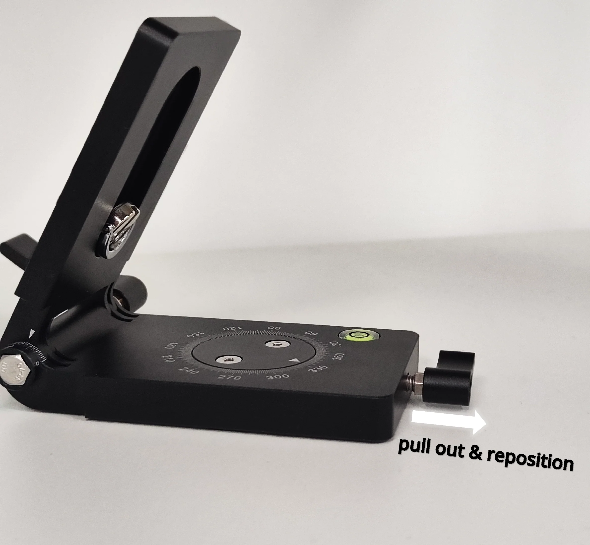 360Β° Flex Tilt & Pan Head - Z&V Mount Designed with Alyn Wallace, Buy Nice or buy Twice - The best gift for you and your loved ones π - Image 8